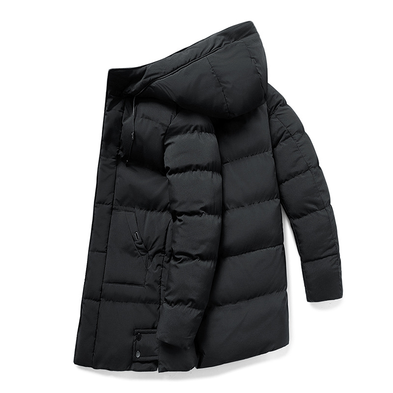 Isaac | Elegant waterproof winter jacket for men