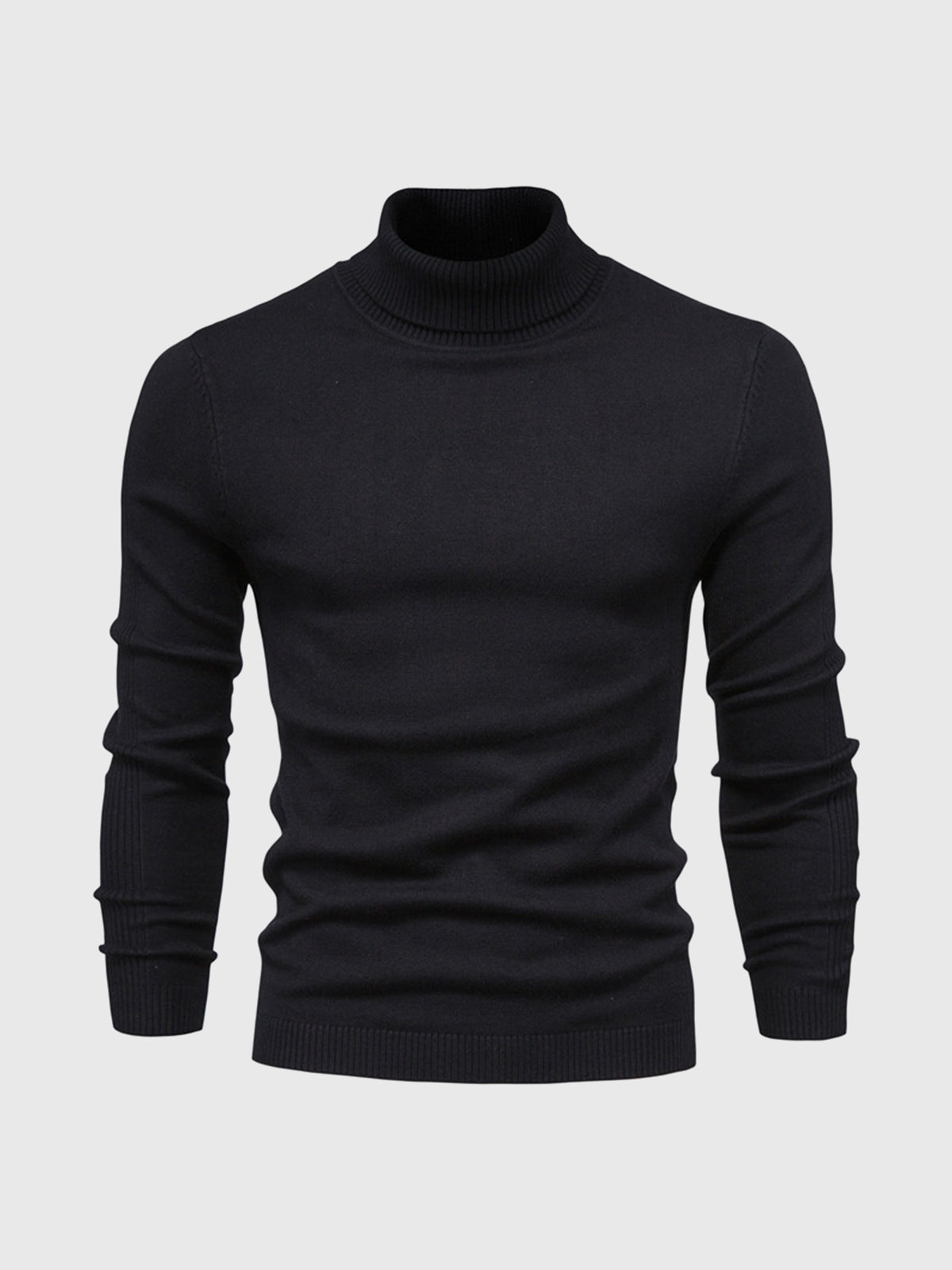 Thomas | Men's Turtleneck Sweater | Machine Washable