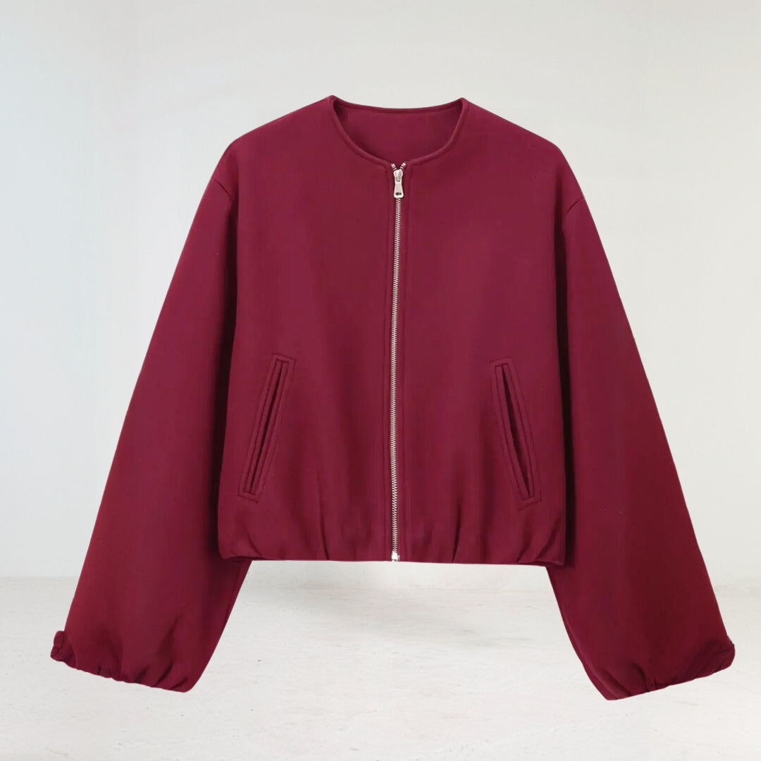 Maya | Women's Mid-Season Jacket with Long Sleeves