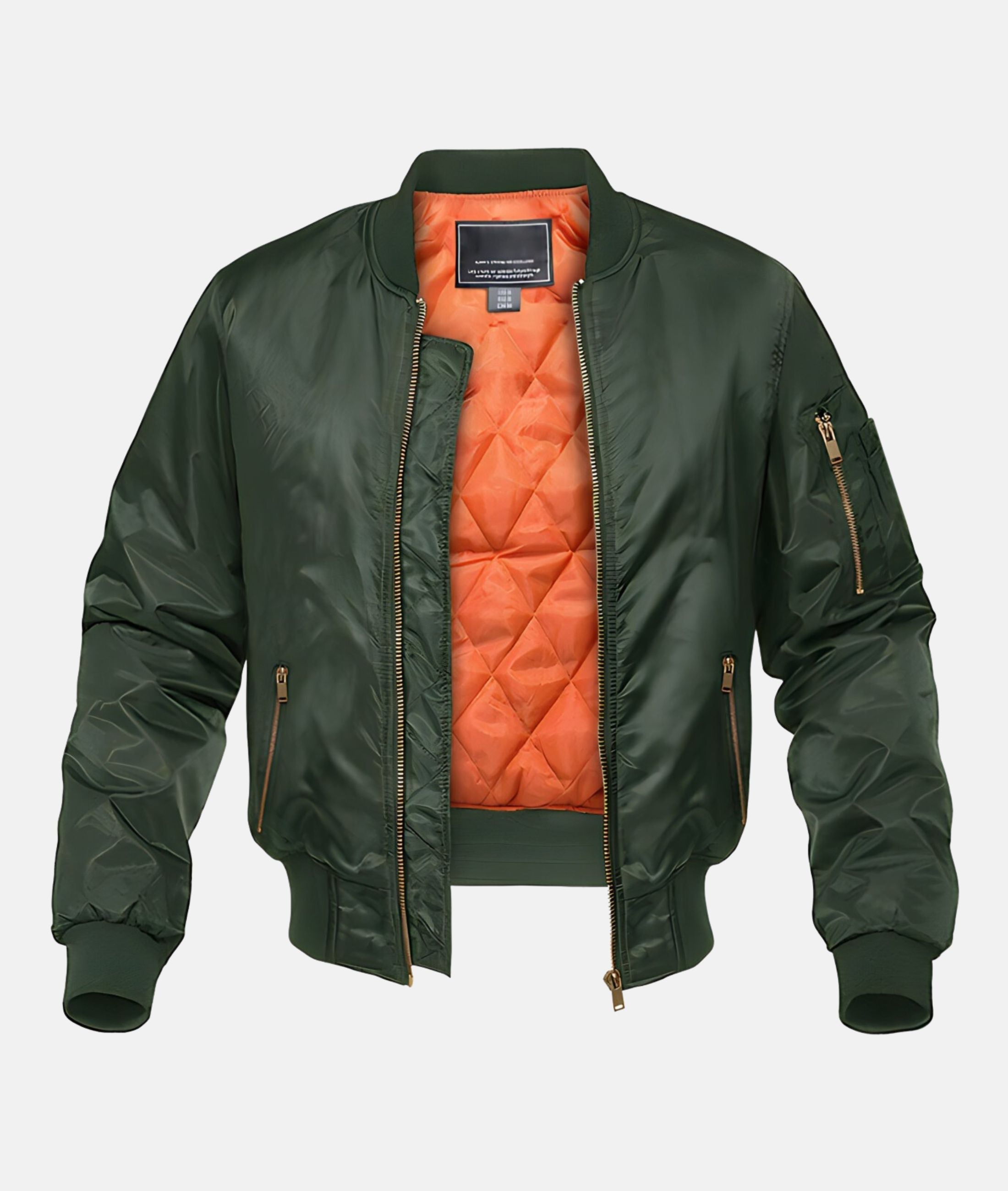 Premium Aviator Bomber Jacket