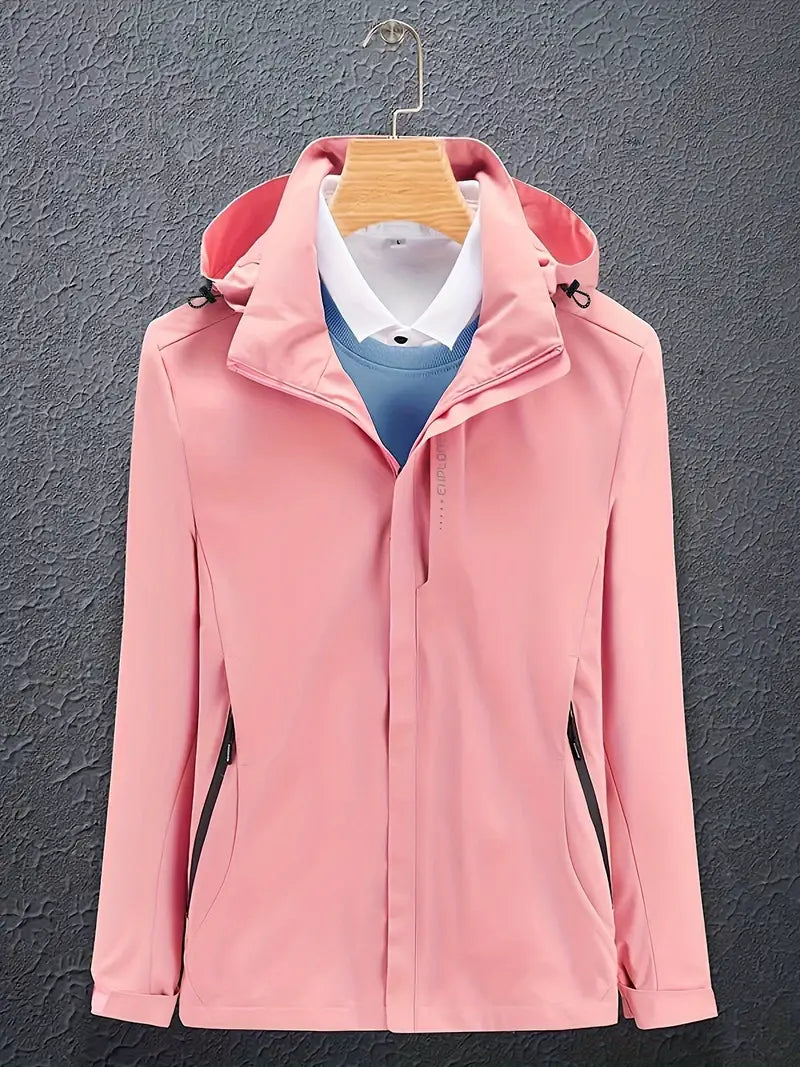 Emma | Women's Stylish Hooded Ski Jacket