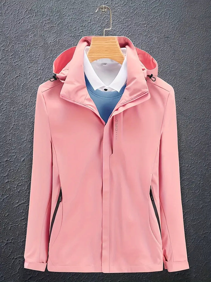 Emma | Women's Stylish Hooded Ski Jacket