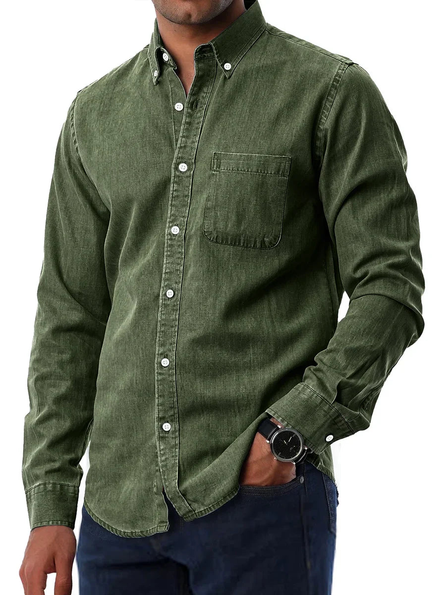 Liam | Denim shirt