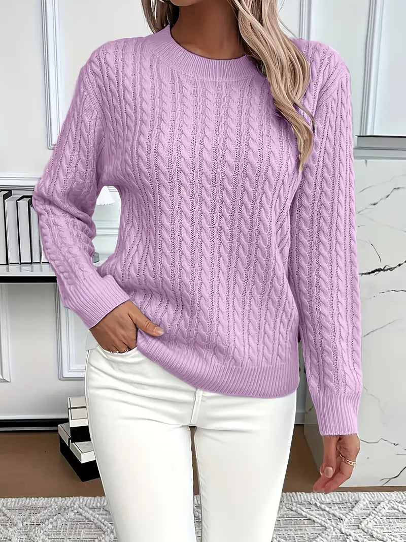 Kate | Winter-Ready Cozy Knit Sweater
