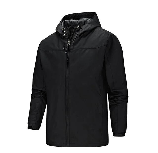 Victor | Waterproof Rain Jacket for Men | Weather-Resistant Outerwear