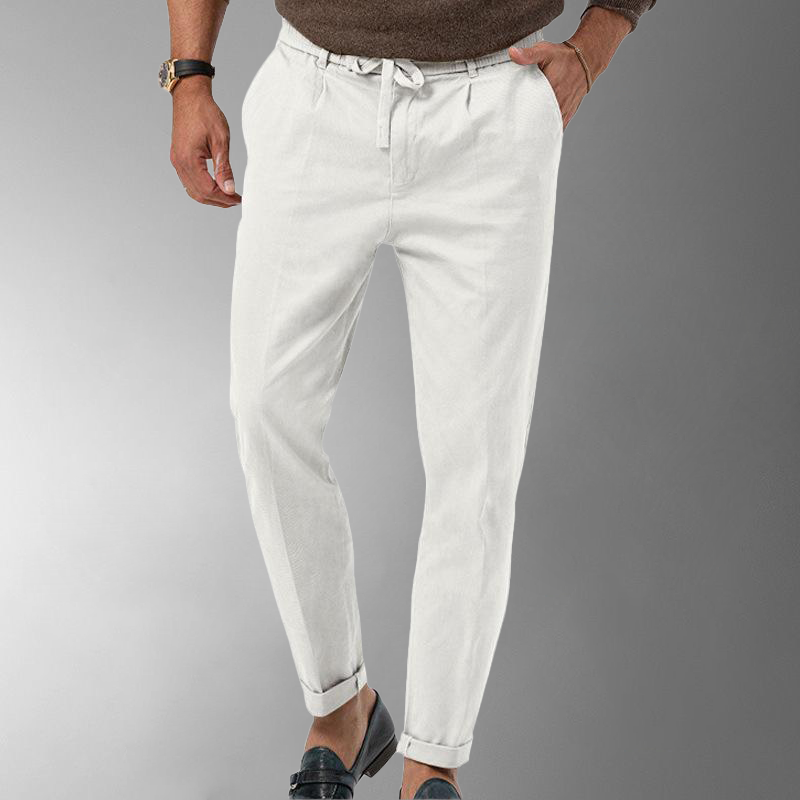 Men's Comfortable Linen Pants for Stylish Wear
