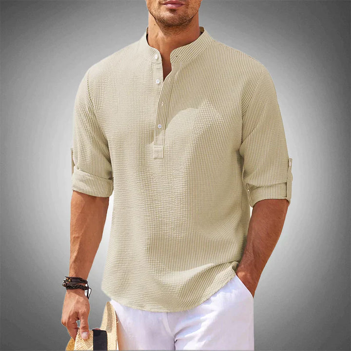 Stylish Men's Linen Shirt
