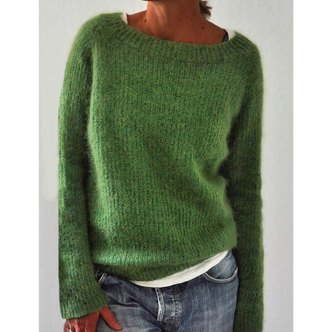 June | Cozy Winter Knit Sweater for Women