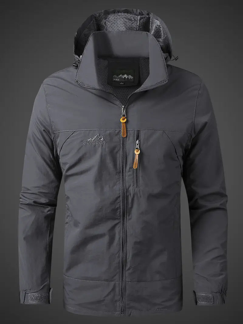 Marcus | Men's Waterproof Rain Jacket for All Activities