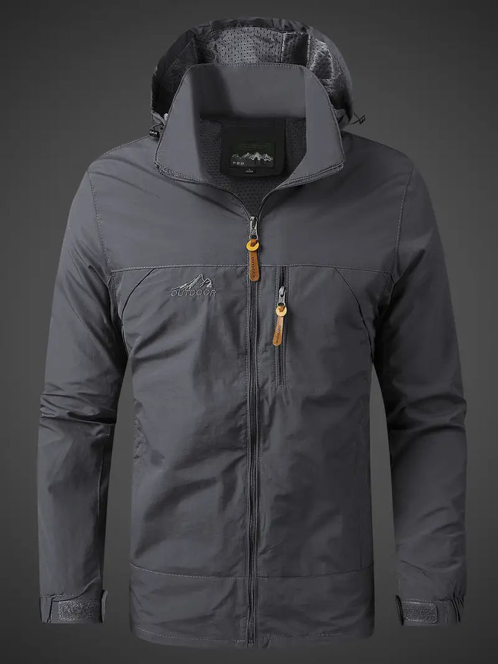 Marcus | Men's Waterproof Rain Jacket for All Activities