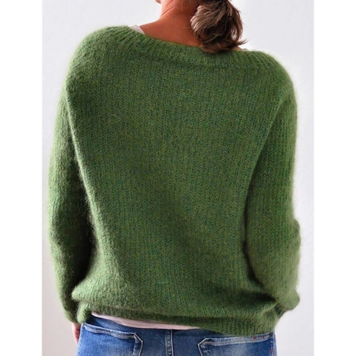 June | Cozy Winter Knit Sweater for Women
