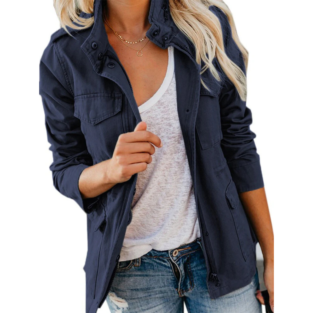 Faith | Modern Women's Zip-Up Transitional Jacket