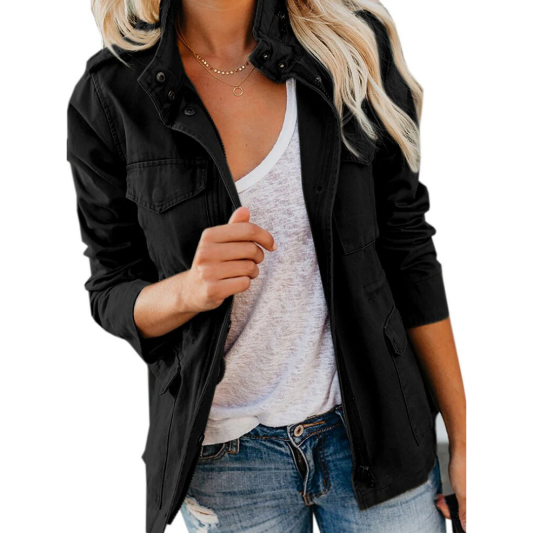 Faith | Modern Women's Zip-Up Transitional Jacket