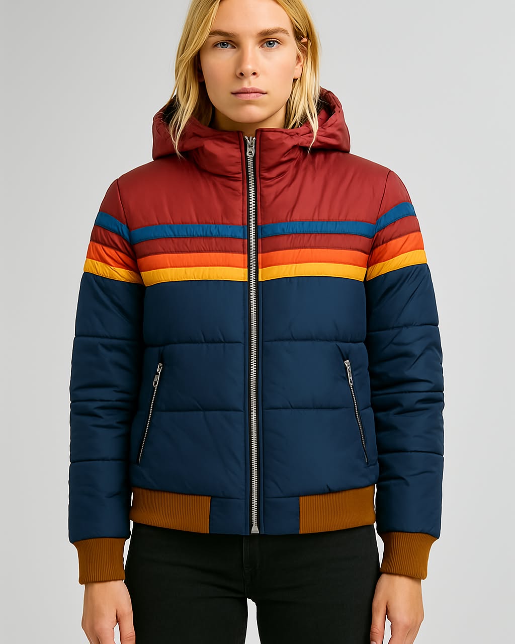 Nora | Waterproof Winter Jacket for Rainy Days