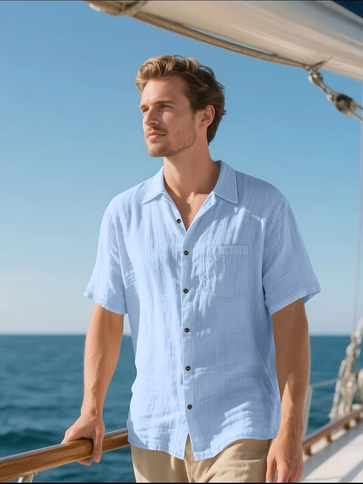 Ethan | Linen shirt for summer