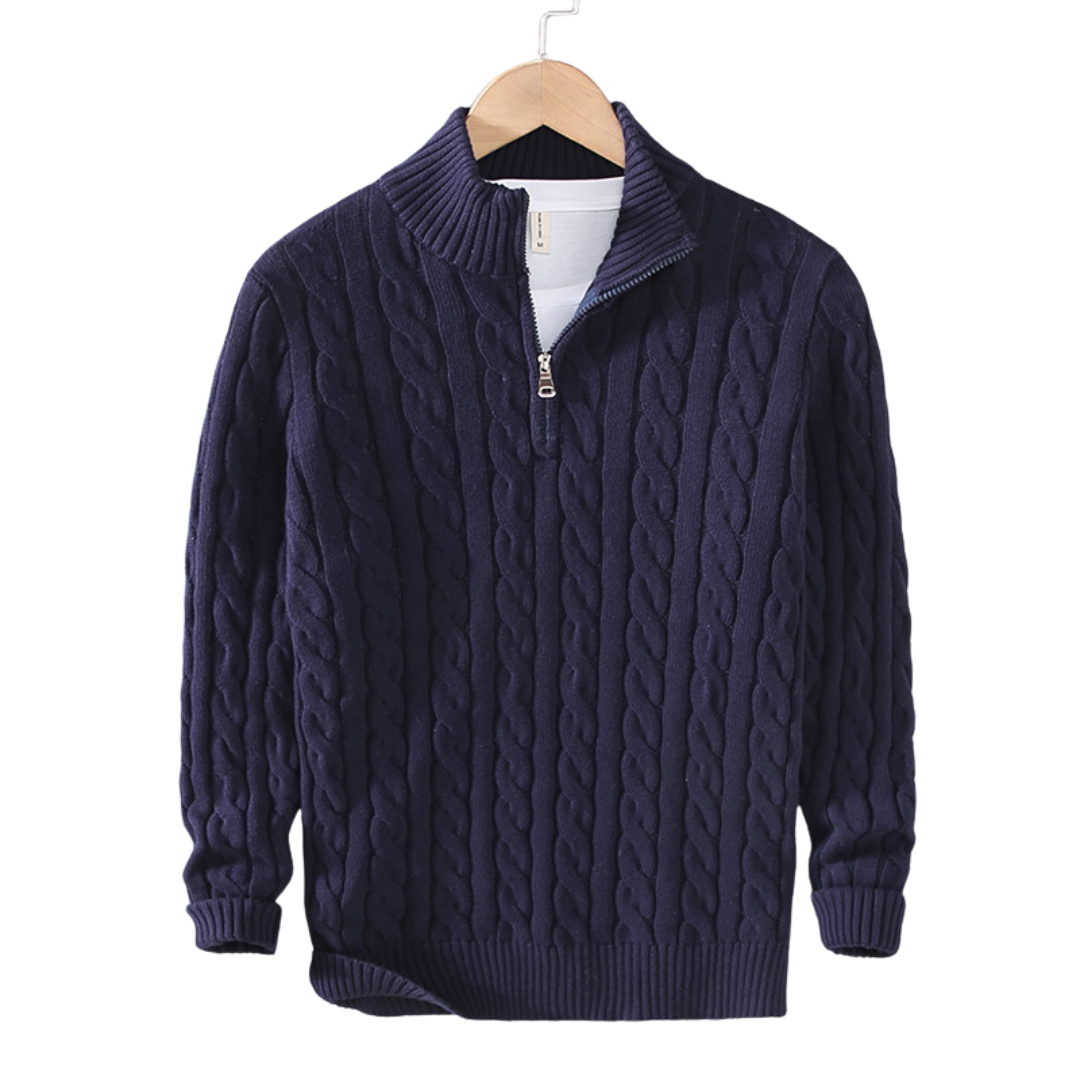 Ryan | Men's Half-Zip Sweater