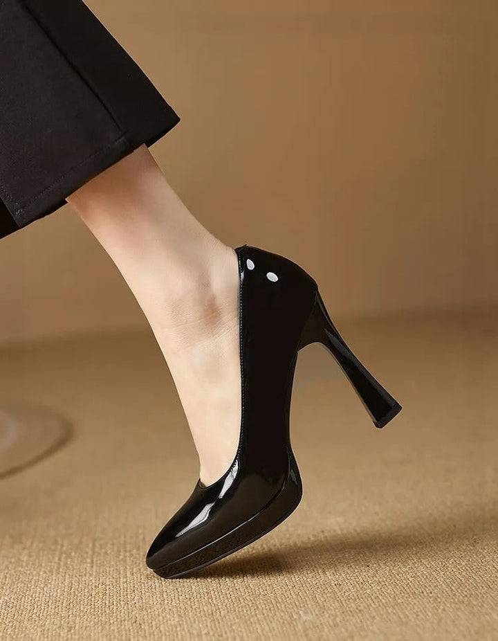 Kristen | Chic Pointed-Toe Heels for Events