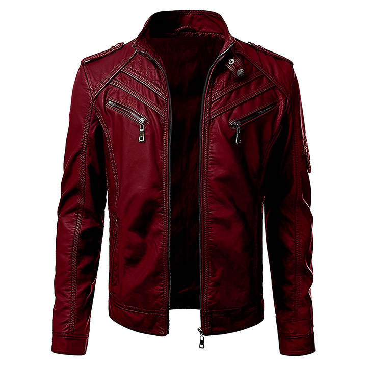 Mathéo | Luxurious Leather Jacket for Men