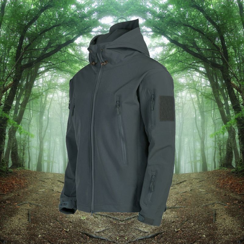 Simon | Men's Waterproof Rain Jacket | Outdoor Protection