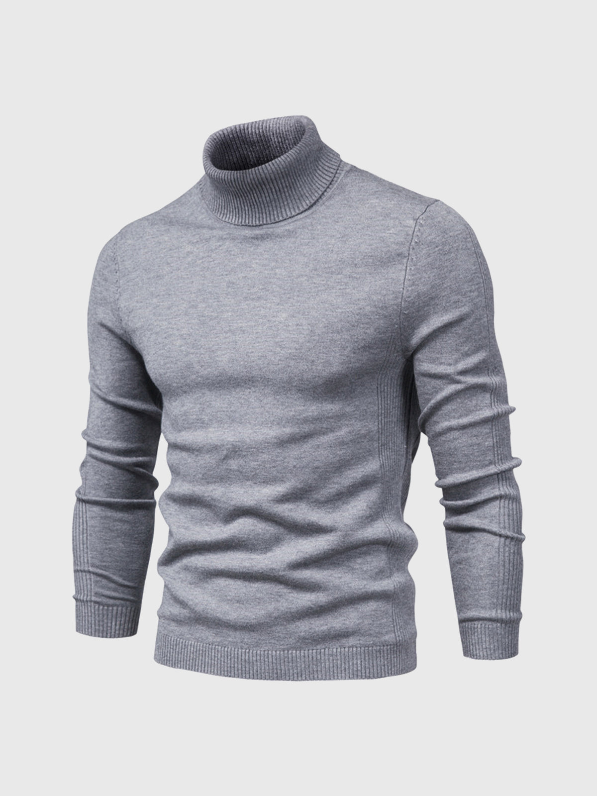 Thomas | Men's Turtleneck Sweater | Machine Washable