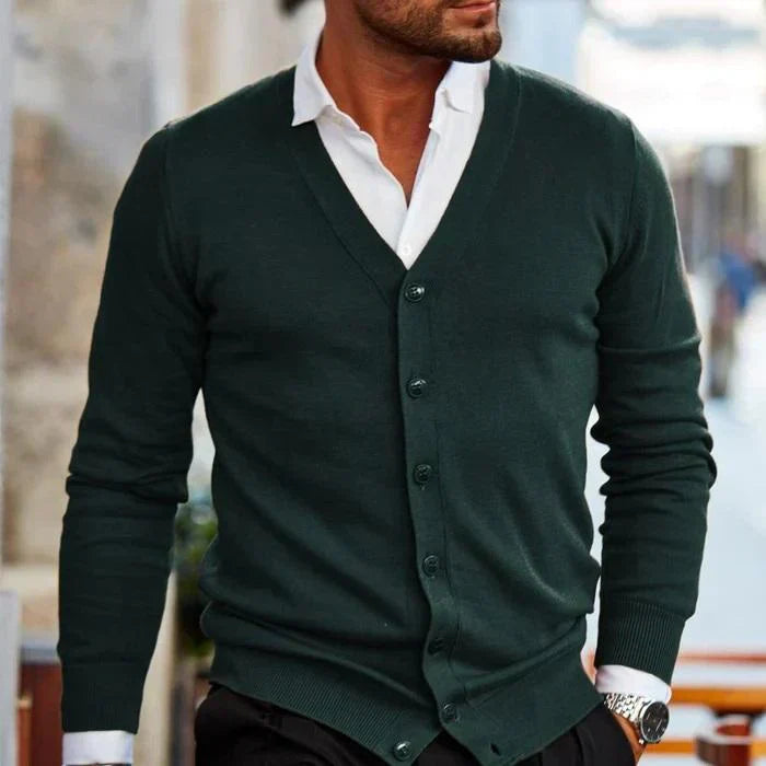 Julian | Men's Cardigan | Trendy and Relaxed Style