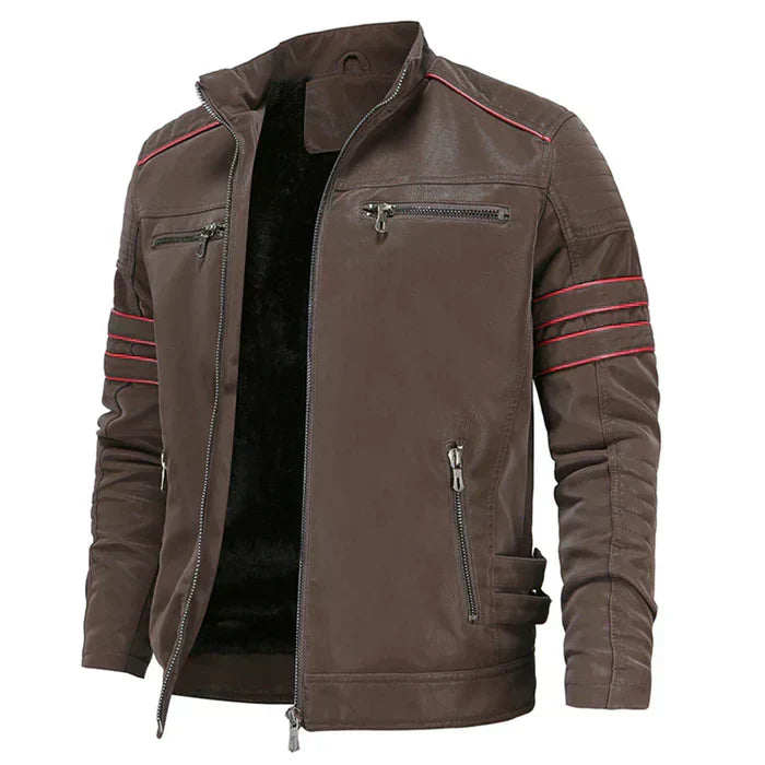 Sebastian | Men's Leather Jacket, Durable and Stylish