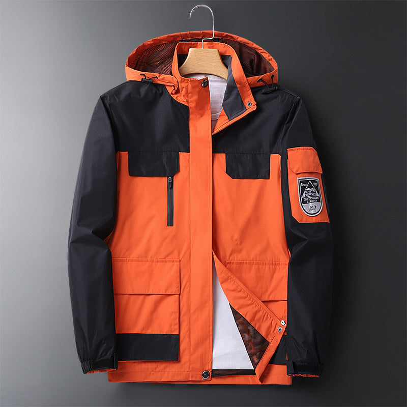 Calvin | Men's Waterproof Rain Jacket | Outdoor Protection