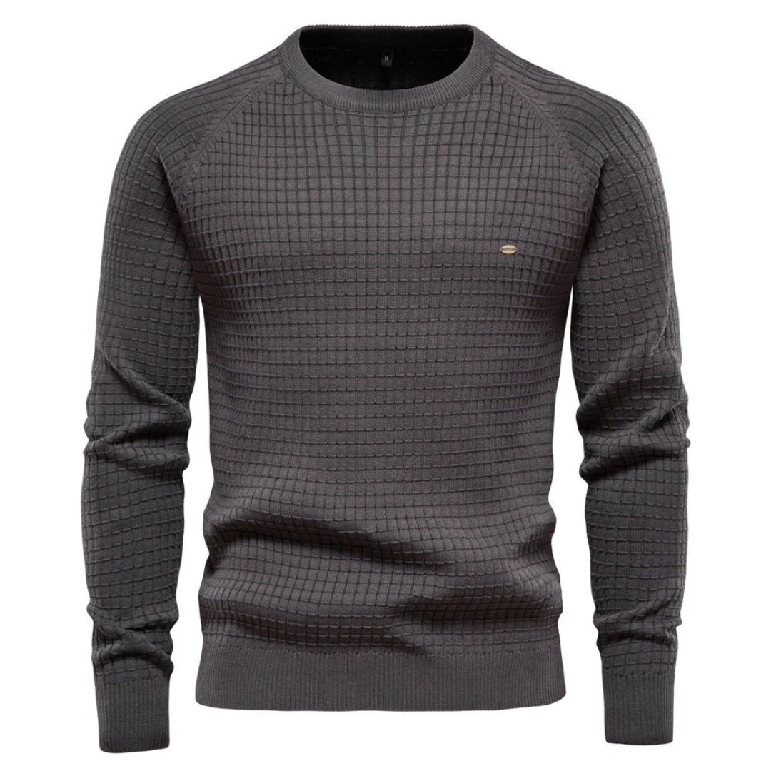 Frederick | Men's Cozy Stylish Crew Neck Sweater | Long Sleeve