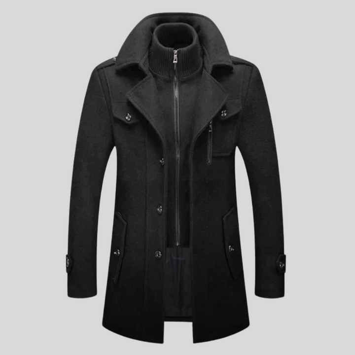 John | Men's Long Warm Winter Jacket