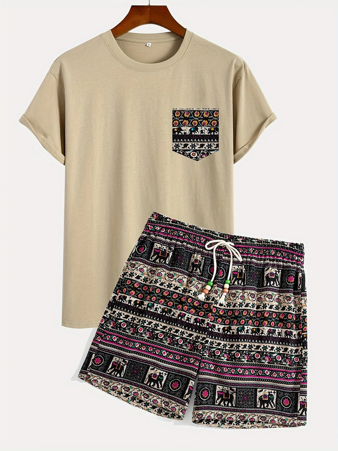 Samuel | 2-Piece Boho Summer Set