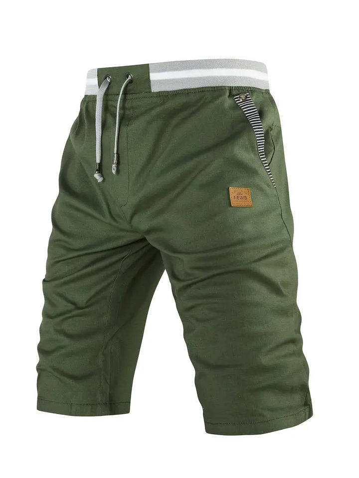 Men's Cotton Linen Summer Shorts