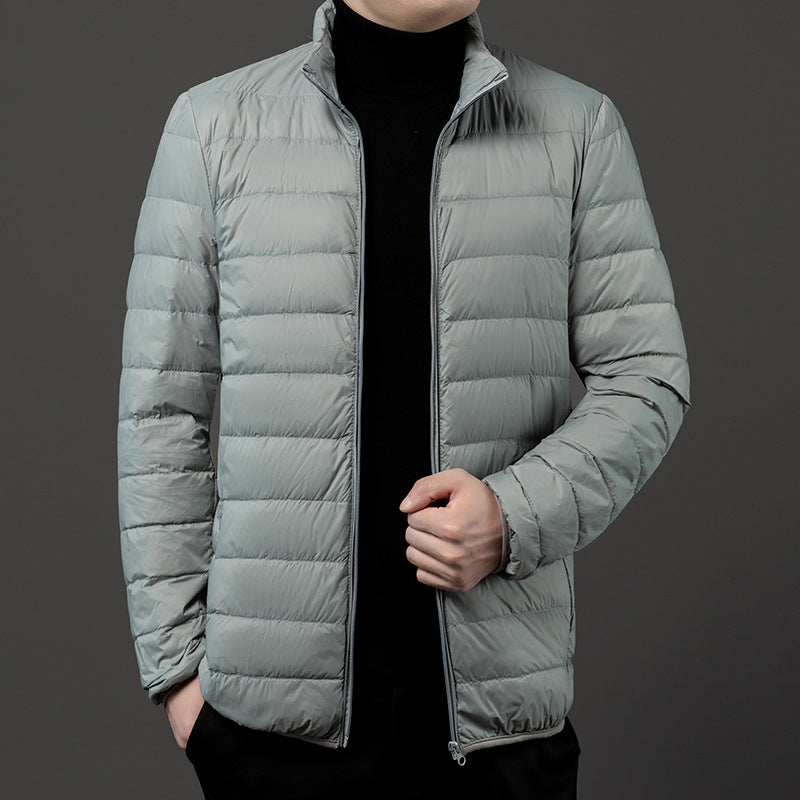 William | Slim-fit lightweight puffer jacket for men