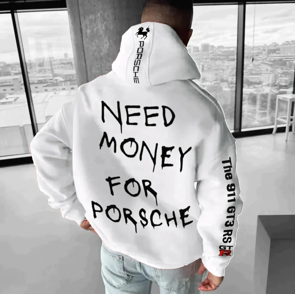 Oliver | Men's Oversized Racing Hoodie