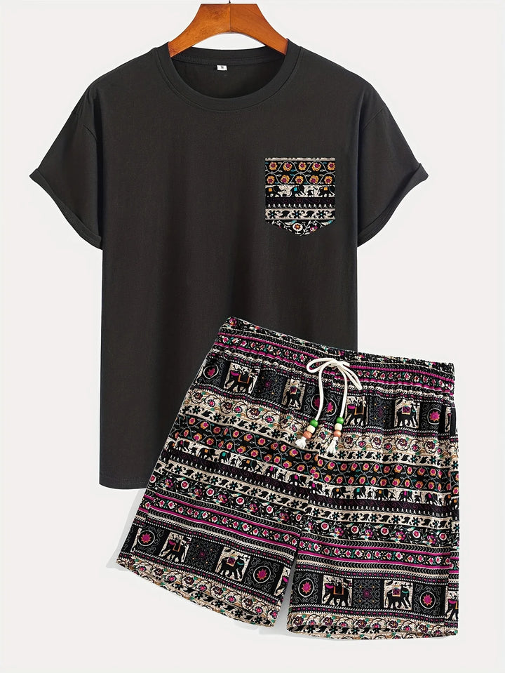Samuel | 2-Piece Boho Summer Set