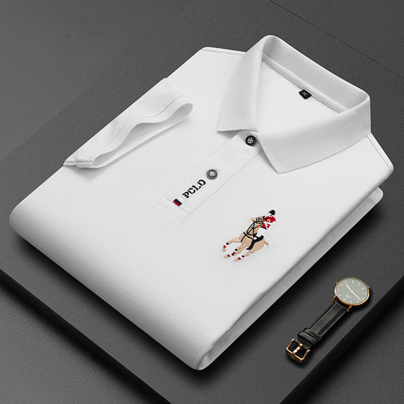 Percival | Classic Polo for Elegant Men