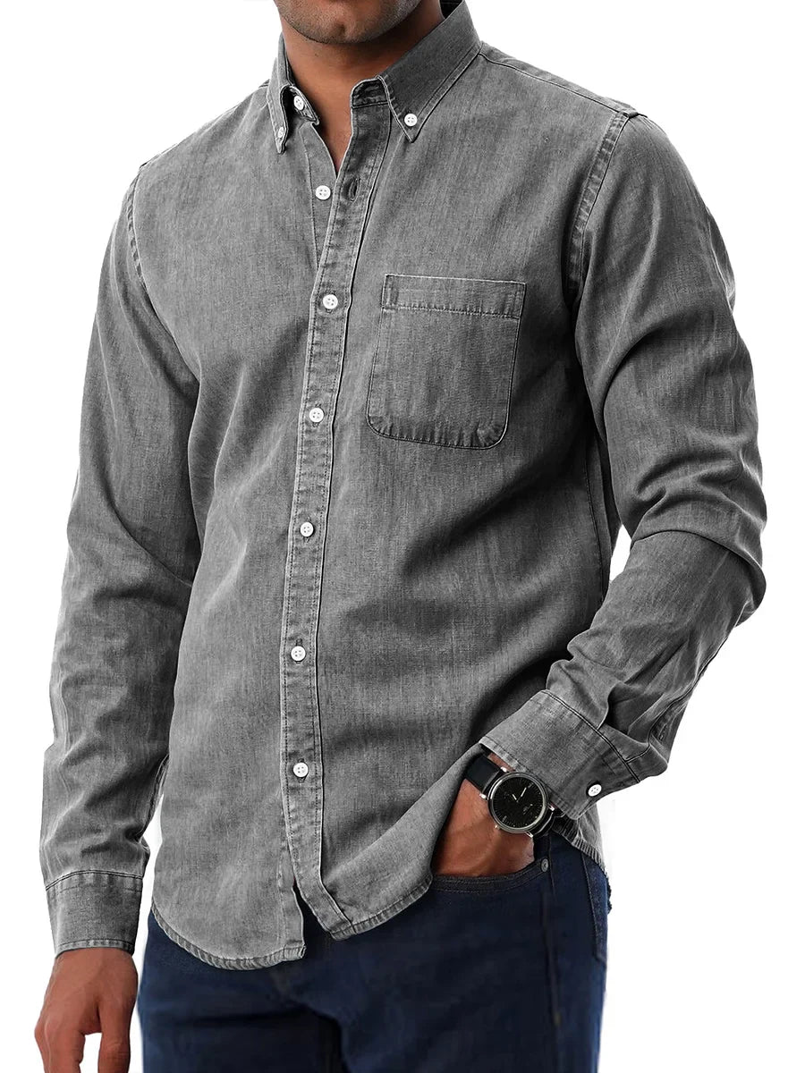 Liam | Denim shirt