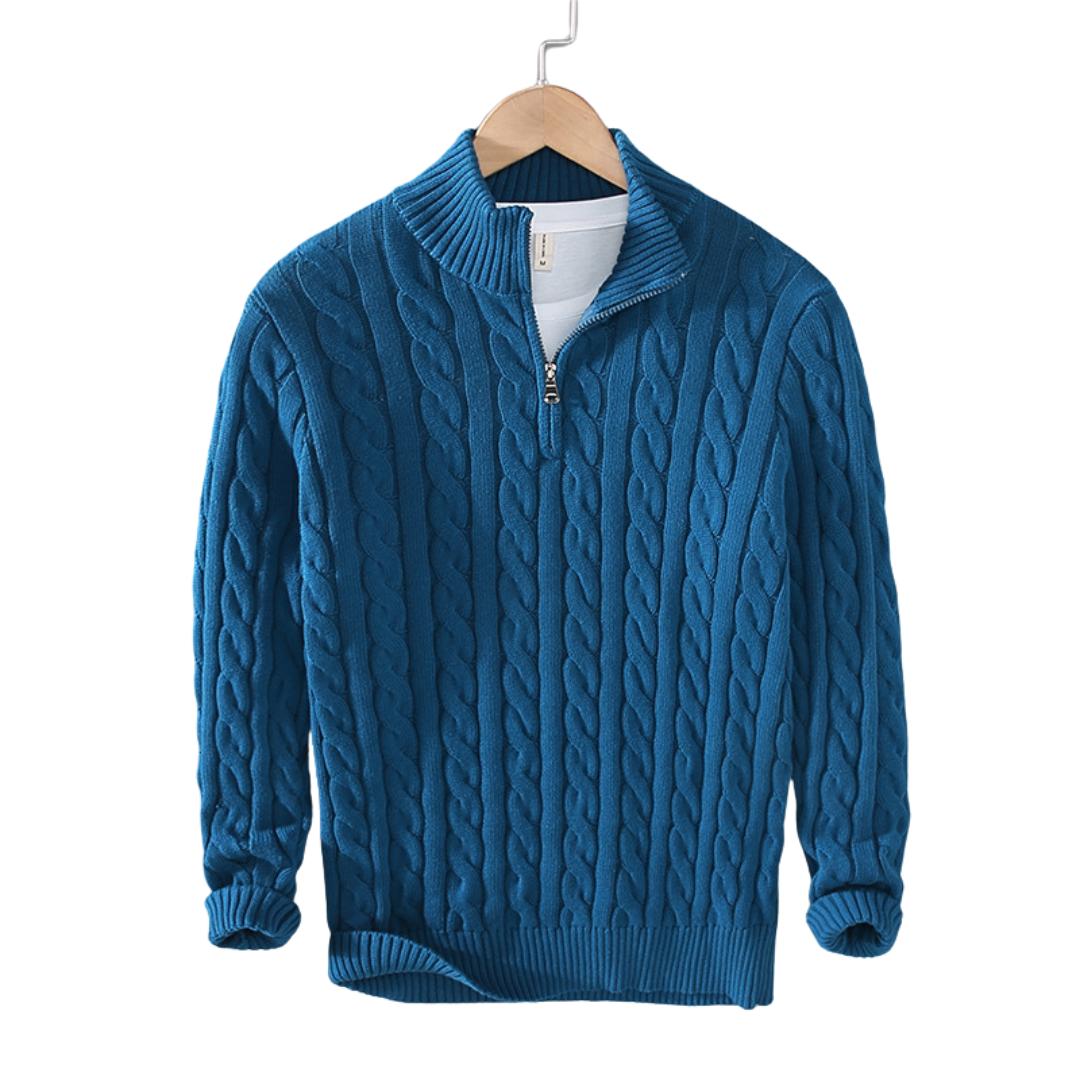 Ryan | Men's Half-Zip Sweater