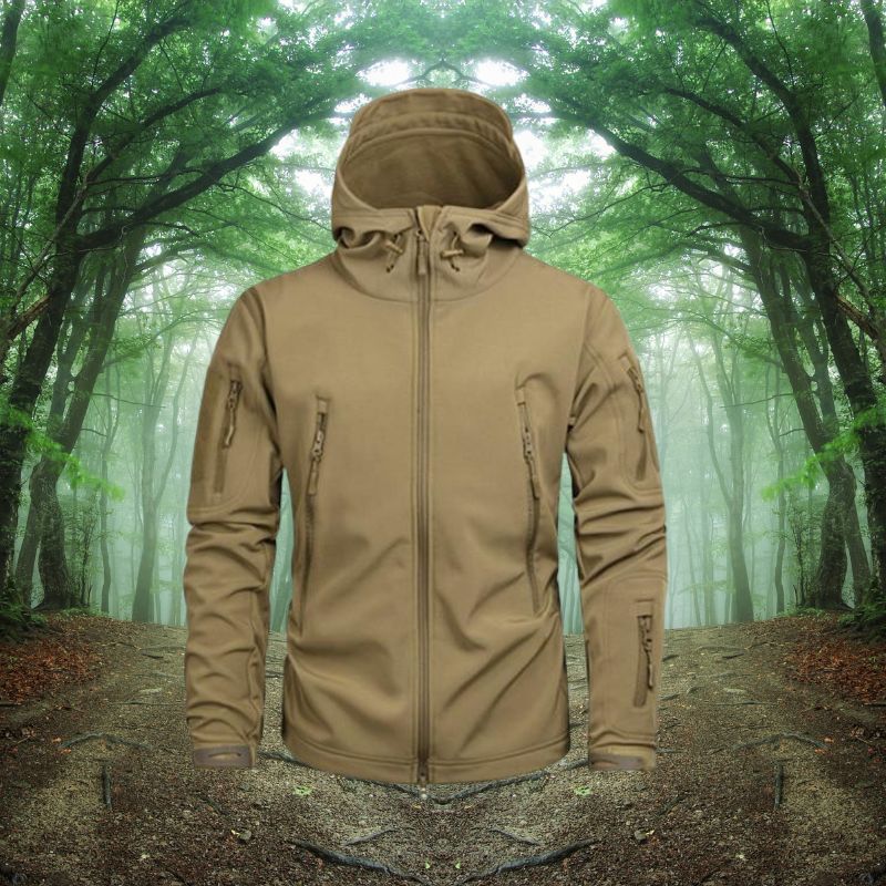 Simon | Men's Waterproof Rain Jacket | Outdoor Protection
