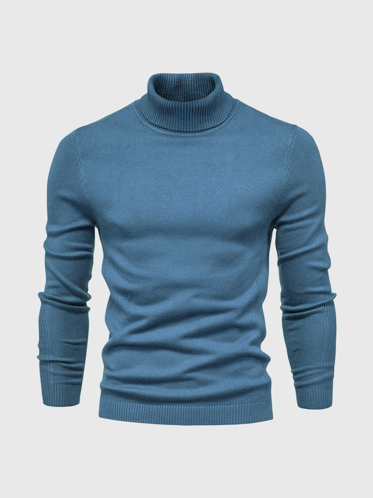Thomas | Men's Turtleneck Sweater | Machine Washable
