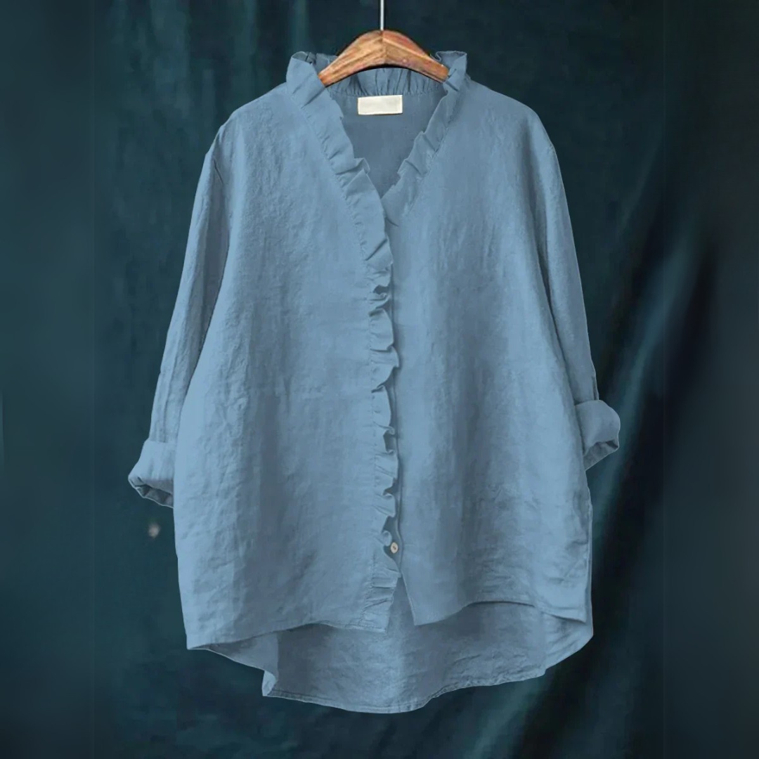 Casual Ruffle Top for Women