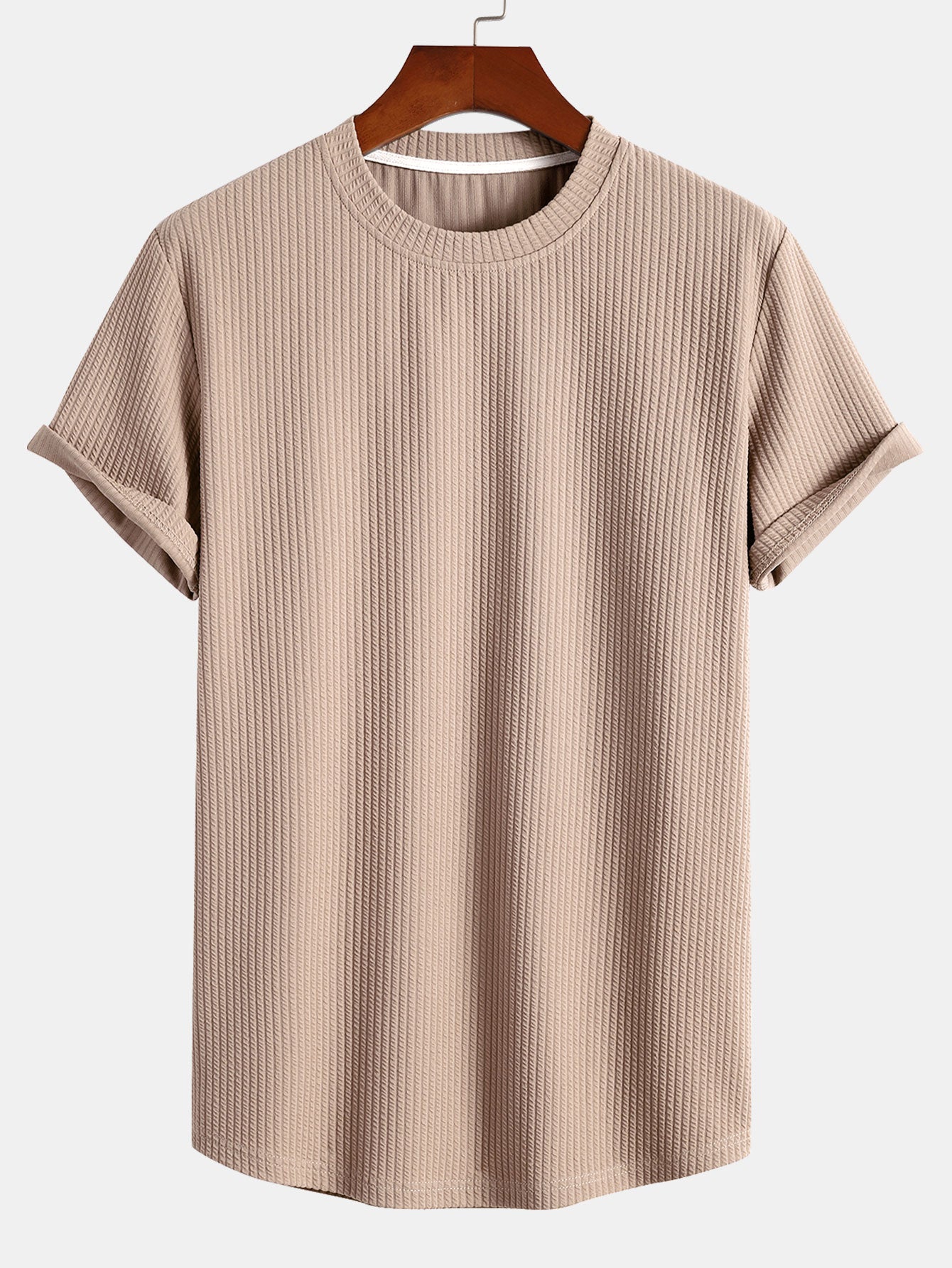 Muscle-Fit T-Shirt for Men with Stretch