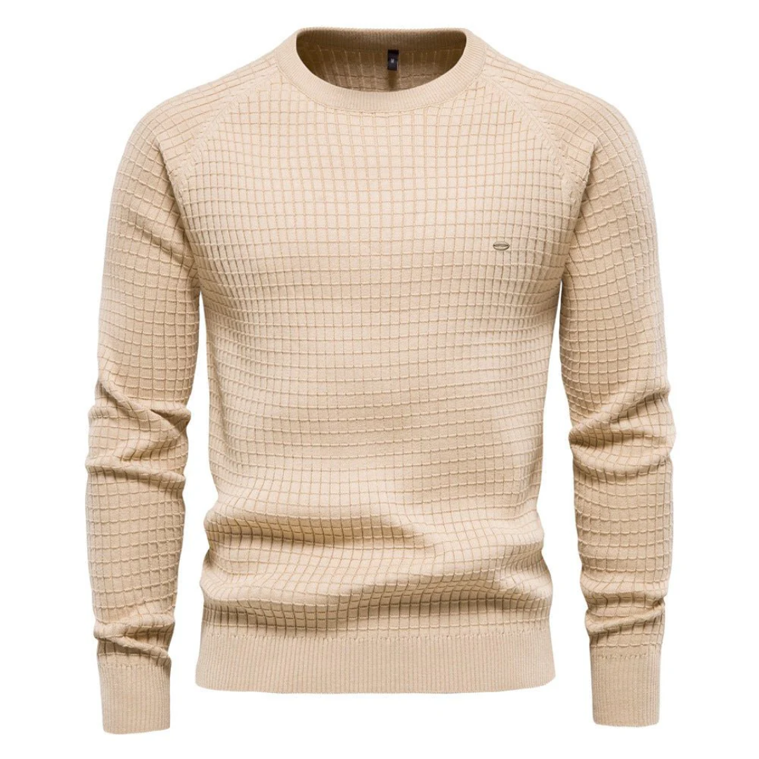 Frederick | Men's Cozy Stylish Crew Neck Sweater | Long Sleeve