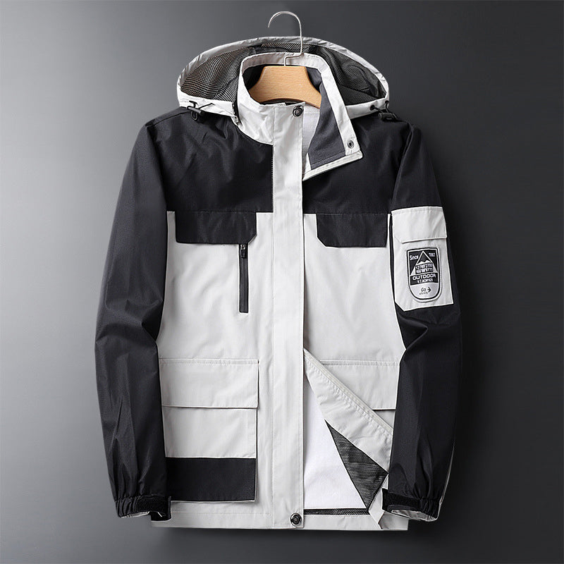 Calvin | Men's Waterproof Rain Jacket | Outdoor Protection