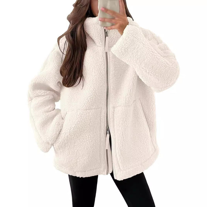 Luna | Cozy Fleece Jacket with Zipper for Winter