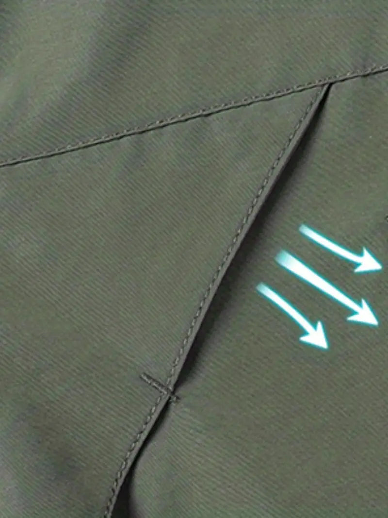 Marcus | Men's Waterproof Rain Jacket for All Activities