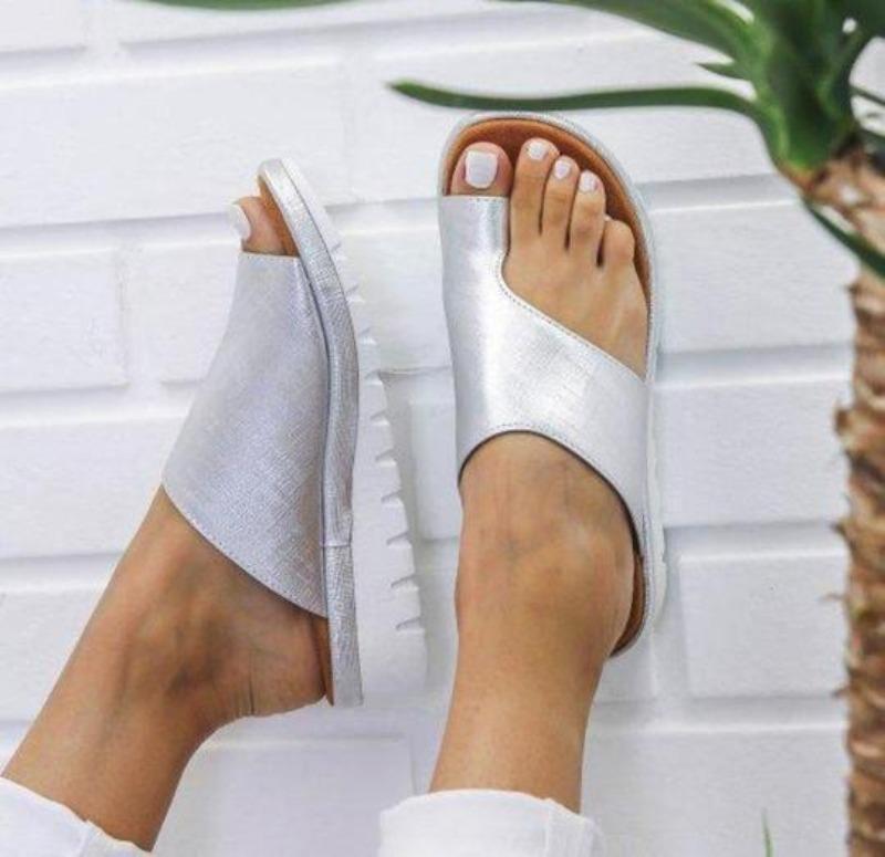 Orthopedic Sandals for Women with Hallux Valgus