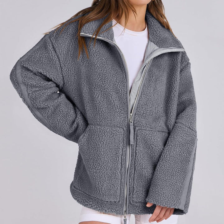 Luna | Cozy Fleece Jacket with Zipper for Winter