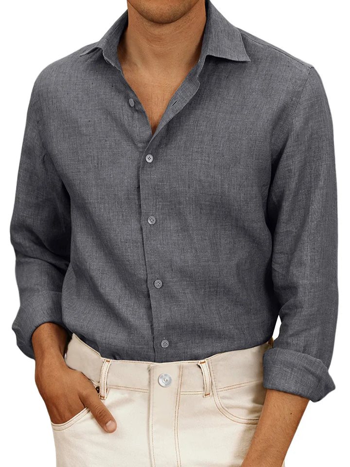 Mason | Linen shirt