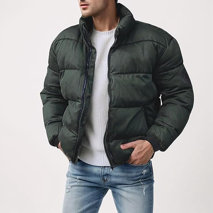 Benjamin | Premium padded winter jacket for men