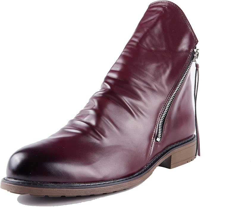 William | Elegant zipper boots for men